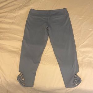 Baby blue Mono B leggings! Comfy around the house and at the gym